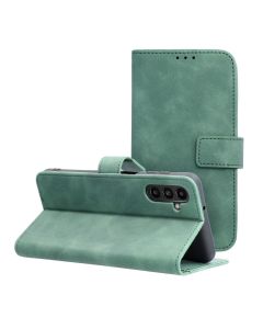 TENDER Book Case for SAMSUNG A13 5G / A04S green