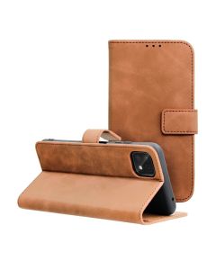 TENDER Book Case for SAMSUNG A22 5G brown