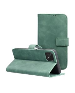 TENDER Book Case for SAMSUNG A22 5G green