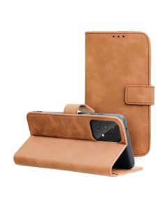 TENDER Book Case for SAMSUNG A52 5G / A52 LTE ( 4G ) / A52s 5G brown