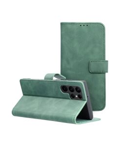 TENDER Book Case for SAMSUNG S22 Ultra green