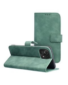 TENDER Book Case for XIAOMI Mi 11 Lite 5G / Mi 11 Lite LTE ( 4G ) / Mi 11 Lite NE green