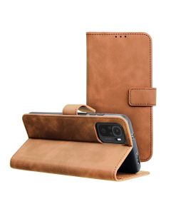 TENDER Book Case for XIAOMI Redmi Note 10 / 10S brown