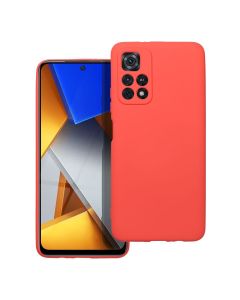 SILICONE case for XIAOMI POCO M4 Pro 5G / Redmi Note 11T 5G / Redmi Note 11S 5G peach