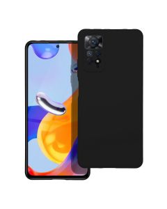 SILICONE case for XIAOMI Redmi Note 11 PRO 5G black