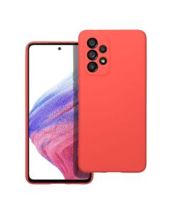 SILICONE case for SAMSUNG A53 5G peach