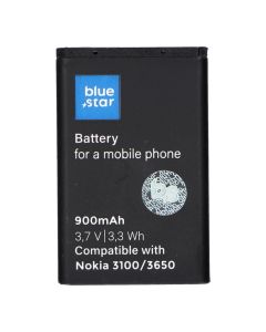 Battery for Nokia 3100 / 3650 / 6230 / 3110 Classic 900 mAh Blue Star