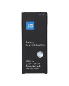 Battery for Samsung Galaxy Note 4 N910 3400 mAh Blue Star Premium