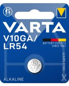 VARTA alkaline battery V10GA (Type LR54) 1 pcs