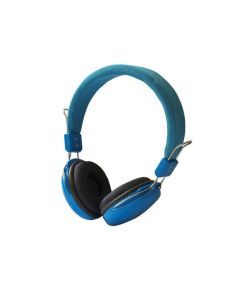 ART wire headphones Jack 3 5 mm with microphone AP-60B blue