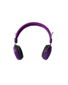 ART wire headphones Jack 3 5 mm with microphone AP-60C violet