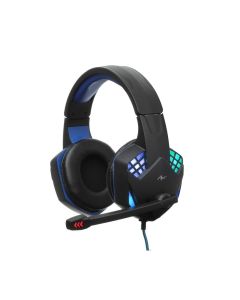 ART wire headphones gaming Jack 3 5 mm / USB A with microphone G11 black