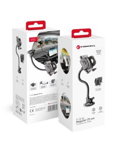 FORCELL F-GRIP Regular 27 cm car holder for windshield / dashboard / air vent black