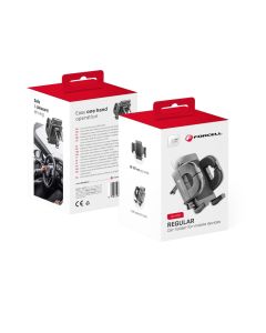 FORCELL F-GRIP Regular car holder for air vent black