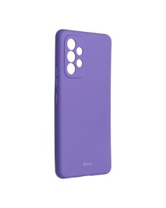 ROAR case ALL DAY COLORFUL JELLY for SAMSUNG A53 5G purple