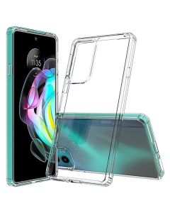 BACK CASE ULTRA SLIM 0 5 mm forMOTOROLA E40 / E30 / E20S transparent
