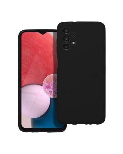SILICONE case for SAMSUNG A13 4G black