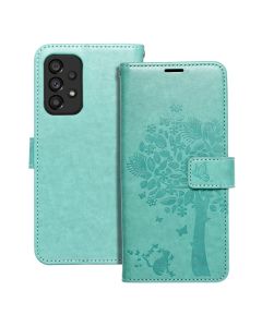 MEZZO Book case for SAMSUNG A53 5G tree green
