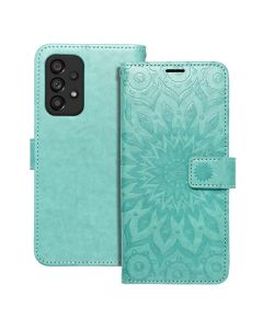 MEZZO Book case for SAMSUNG A53 5G mandala green