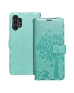 MEZZO Book case for SAMSUNG A13 4G tree green