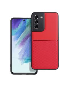 NOBLE case for SAMSUNG S21 FE red