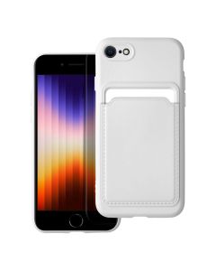 CARD case for IPHONE 7 / 8 / SE 2020 / SE 2022 white 