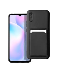 CARD case for XIAOMI Redmi 9A / 9AT black 