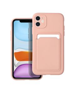 CARD case for IPHONE 11 pink 