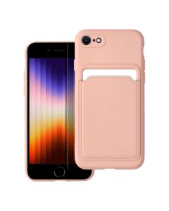 CARD case for IPHONE 7 / 8 / SE 2020 / SE 2022 pink 