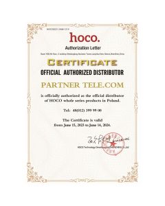 Adapter OTG USB A to Lightning Hoco UA17 black