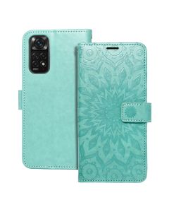 MEZZO Book case for XIAOMI Redmi Note 11 / 11S mandala green