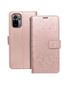 MEZZO Book case for XIAOMI Redmi Note 11 / 11S mandala rose gold