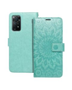 MEZZO Book case for XIAOMI Redmi Note 11 Pro / 11 Pro 5G mandala green