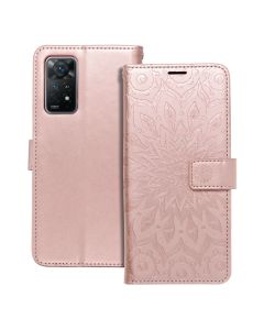 MEZZO Book case for XIAOMI Redmi Note 11 Pro / 11 Pro 5G mandala rose gold