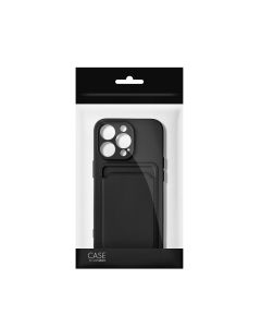 Universal Zipper Polybag black / transparent (230x120mm)