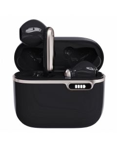 ART wireless earphones bluetooth TWS + docking station Type C AP-TW-B4B black