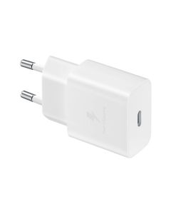 SAMSUNG original charger Type C + cable Type C to Type C PD 3A 15W EP-T1510XWEGEU white blister