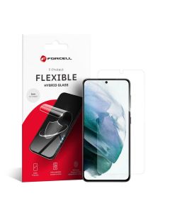 Hybrid glass to Samsung S21 Forcell Flexible Nano Glass