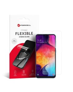 Hybrid glass to Samsung A50 Forcell Flexible Nano Glass