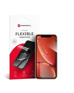 Hybrid glass to iPhone XR / 11 Forcell Flexible Nano Glass