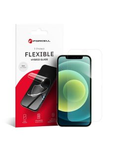Hybrid glass to iPhone 12 MINI Forcell Flexible Nano Glass