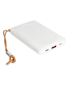 VEGER powerbank 10000 mAh with wireless charging compatible with MagSafe PD QC3.0 2A 20W MagOn (VP1151 / W1151) white