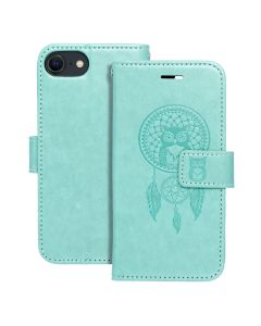 MEZZO Book case for IPHONE 7 / 8 / SE 2020 / SE 2022 dreamcatcher green