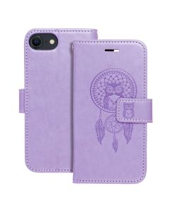MEZZO Book case for IPHONE 7 / 8 / SE 2020 / SE 2022 dreamcatcher purple