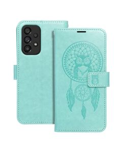 MEZZO Book case for SAMSUNG A53 5G dreamcatcher green