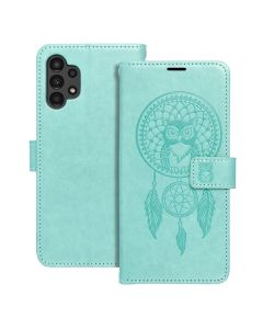 MEZZO Book case for SAMSUNG A13 4G dreamcatcher green