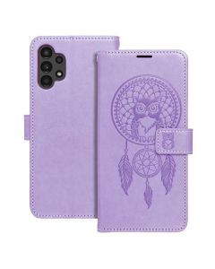 MEZZO Book case for SAMSUNG A13 4G dreamcatcher purple