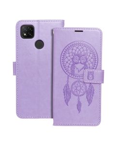 MEZZO Book case for XIAOMI Redmi 10C dreamcatcher purple