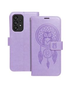 MEZZO Book case for SAMSUNG A52 5G / A52 LTE ( 4G ) / A52s 5G dreamcatcher purple