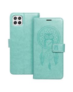 MEZZO Book case for SAMSUNG A22 5G dreamcatcher green